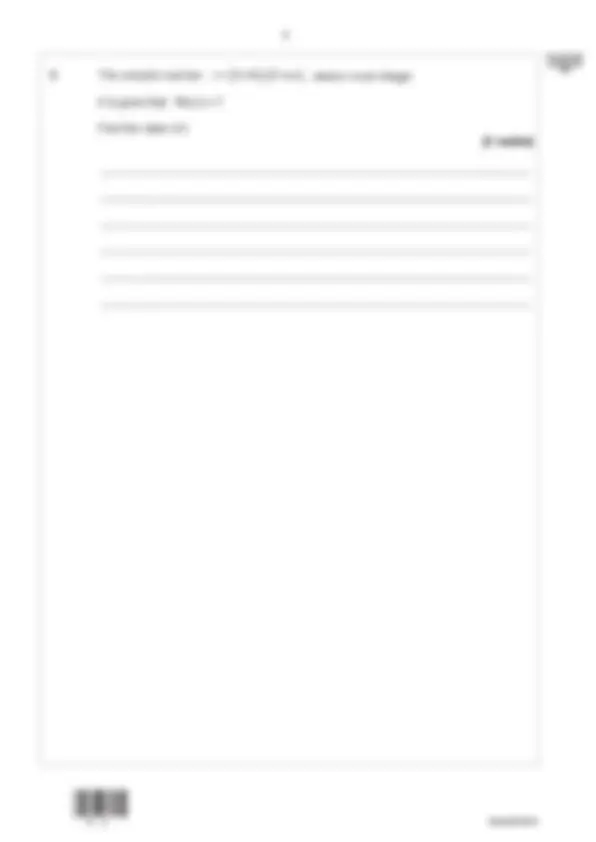 2025 AQA A-Level Further Mathematics Paper 2 Question Paper + Mark ...