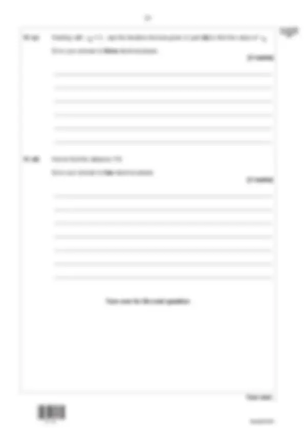 2025 AQA A-Level Mathematics Paper 1 Question Paper + Mark Scheme ...