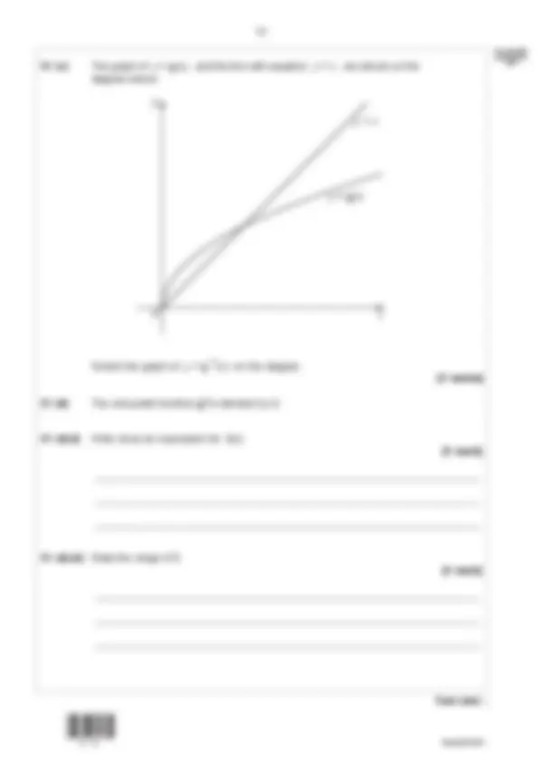 2025 AQA A-Level Mathematics Paper 1 Question Paper + Mark Scheme ...