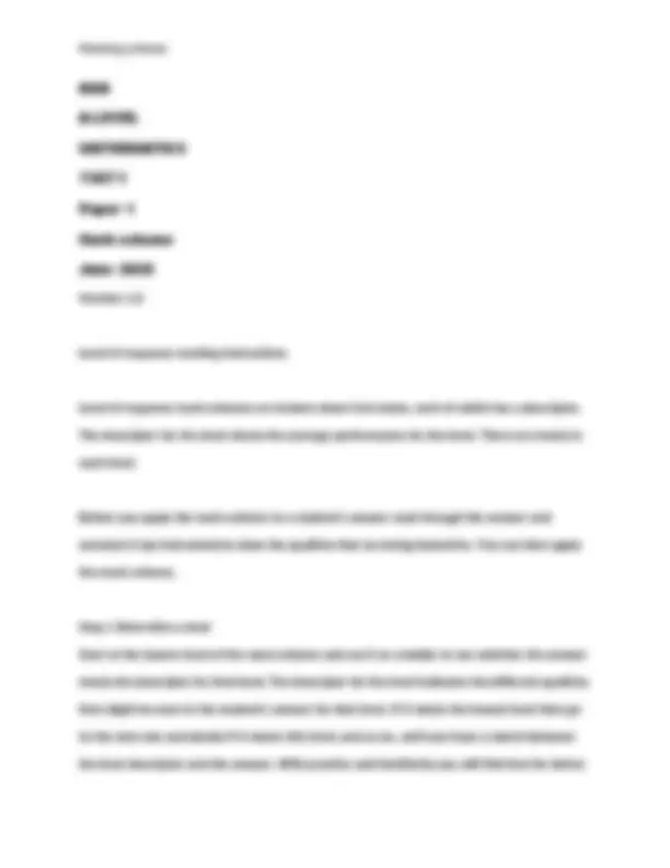 2025 AQA A-Level Mathematics Paper 1 Question Paper + Mark Scheme ...