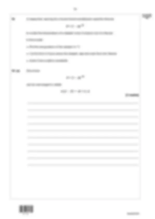 2025 AQA A-Level Mathematics Paper 1 Question Paper + Mark Scheme ...