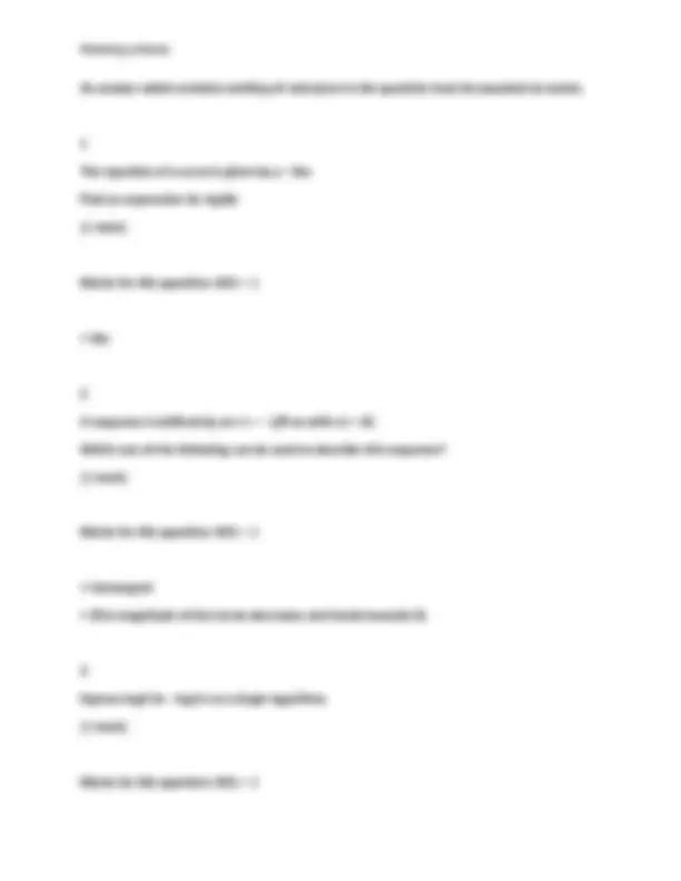 2025 AQA A-Level Mathematics Paper 1 Question Paper + Mark Scheme ...