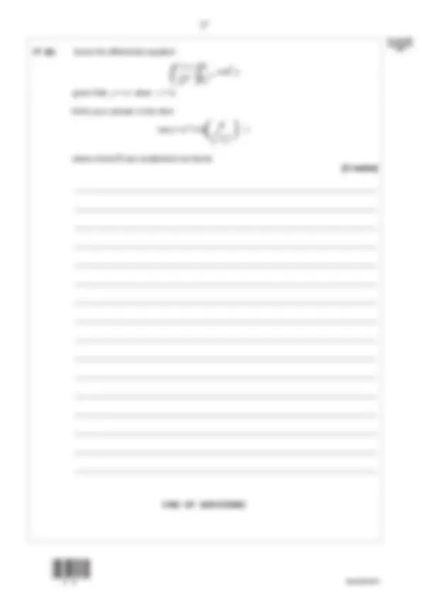2025 AQA A-Level Mathematics Paper 1 Question Paper + Mark Scheme ...