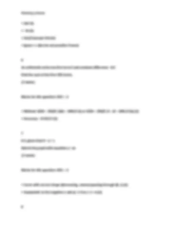 2025 AQA A-Level Mathematics Paper 1 Question Paper + Mark Scheme ...