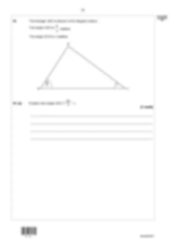 2025 AQA A-Level Mathematics Paper 1 Question Paper + Mark Scheme ...