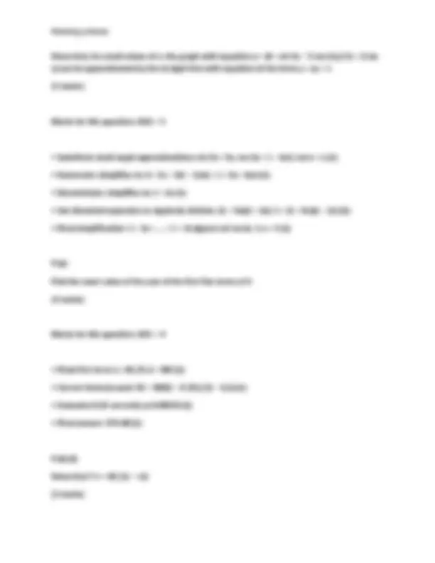 2025 AQA A-Level Mathematics Paper 1 Question Paper + Mark Scheme ...