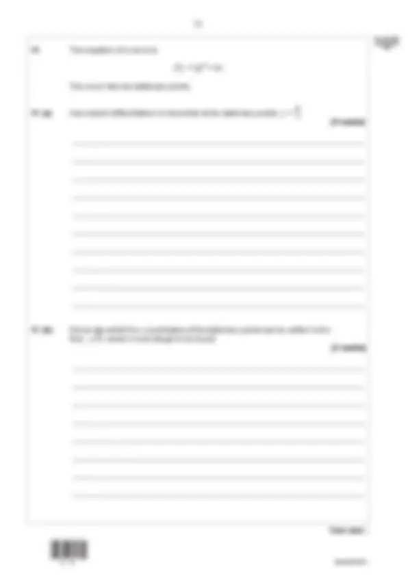 2025 AQA A-Level Mathematics Paper 1 Question Paper + Mark Scheme ...