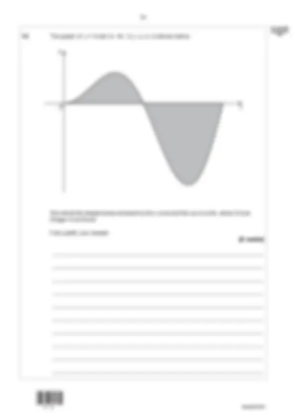 2025 AQA A-Level Mathematics Paper 1 Question Paper + Mark Scheme ...