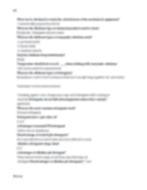 CRCST Exam Practice Questions and Answers for Sterile Processing 2026/ ...