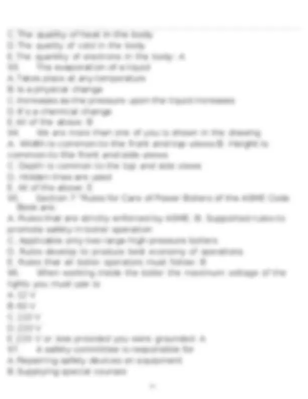 ABSA Part A Practice Test question updated version | Exams Advanced ...