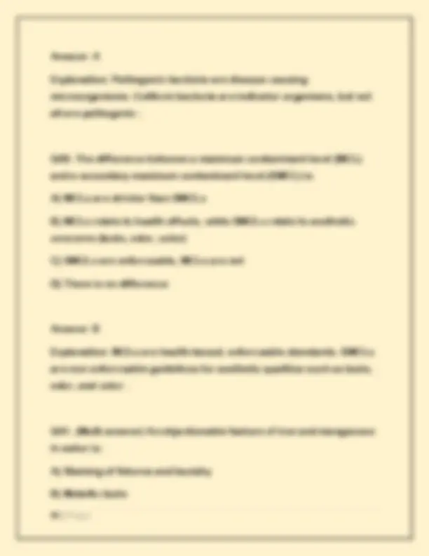 Water Distribution D2 California Practice Exam 2026 — based on the ...