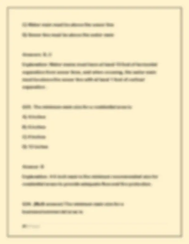 Water Distribution D2 California Practice Exam 2026 — based on the ...