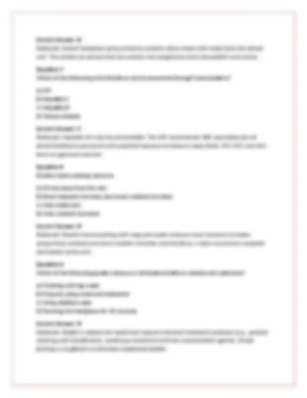 RDA WRITTEN EXAM LATEST 2026 – COMPLETE TEST BANK WITH VERIFIED ANSWERS ...