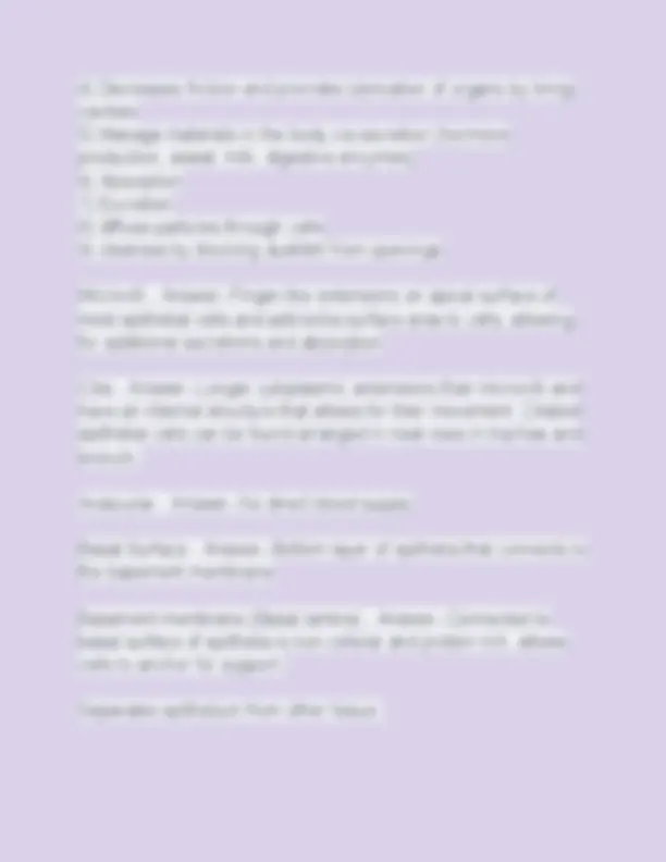 Portage Learning BIOL 251 - Anatomy and Physiology 1, Module 2 Exam ...