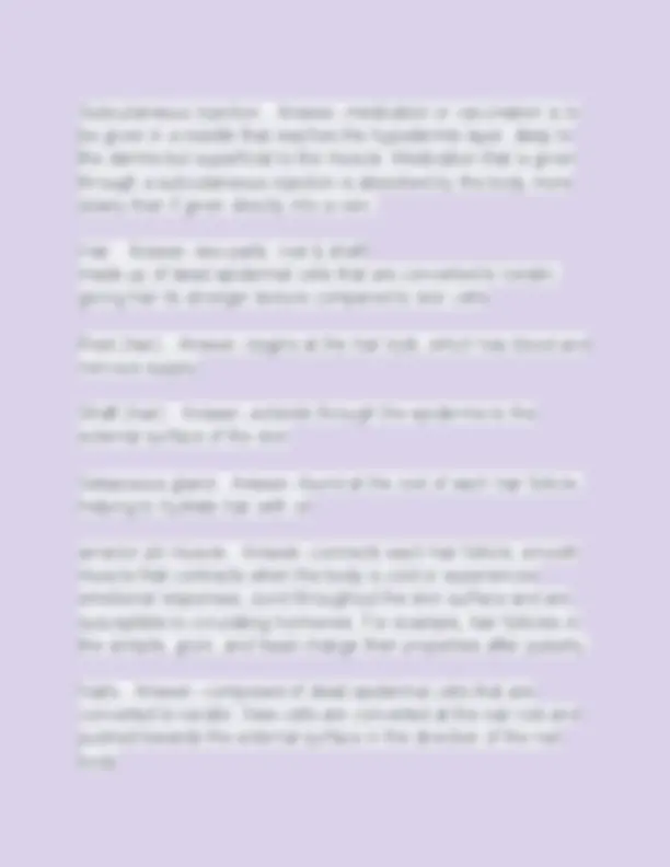Portage Learning BIOL 251 - Anatomy and Physiology 1, Module 2 Exam ...