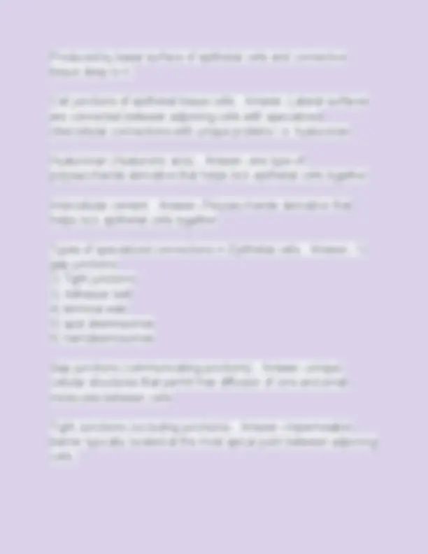 Portage Learning BIOL 251 - Anatomy and Physiology 1, Module 2 Exam ...