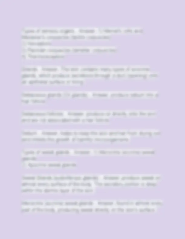 Portage Learning BIOL 251 - Anatomy and Physiology 1, Module 2 Exam ...