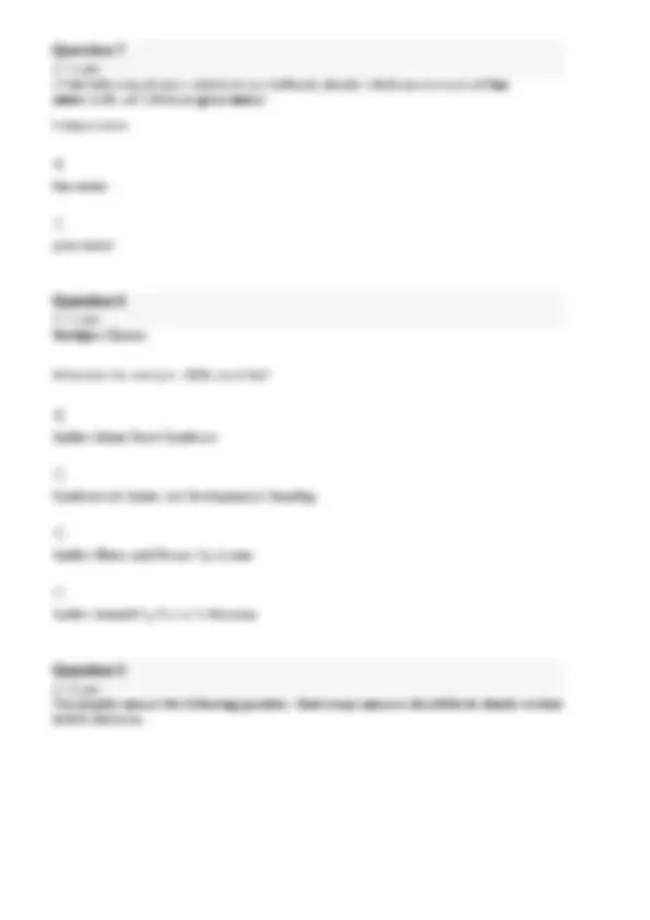 PSYC 101 Module 7 Exam (2 Versions, 2026/2027): General Psychology ...
