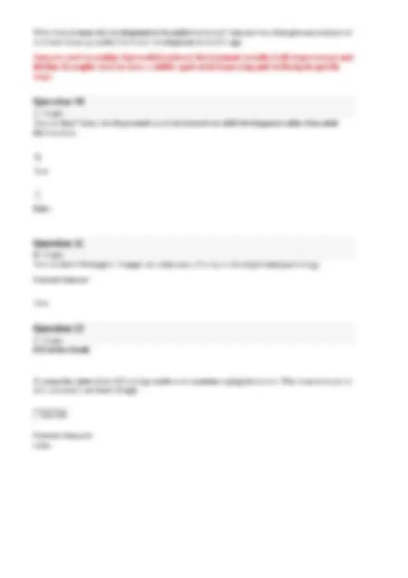 PSYC 101 Module 7 Exam (2 Versions, 2026/2027): General Psychology ...