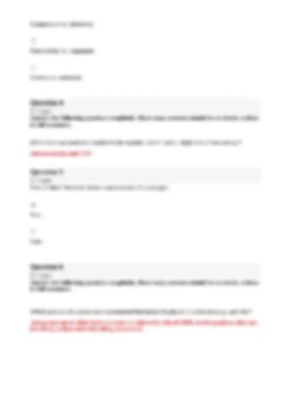 PSYC 101 Module 7 Exam (2 Versions, 2026/2027): General Psychology ...