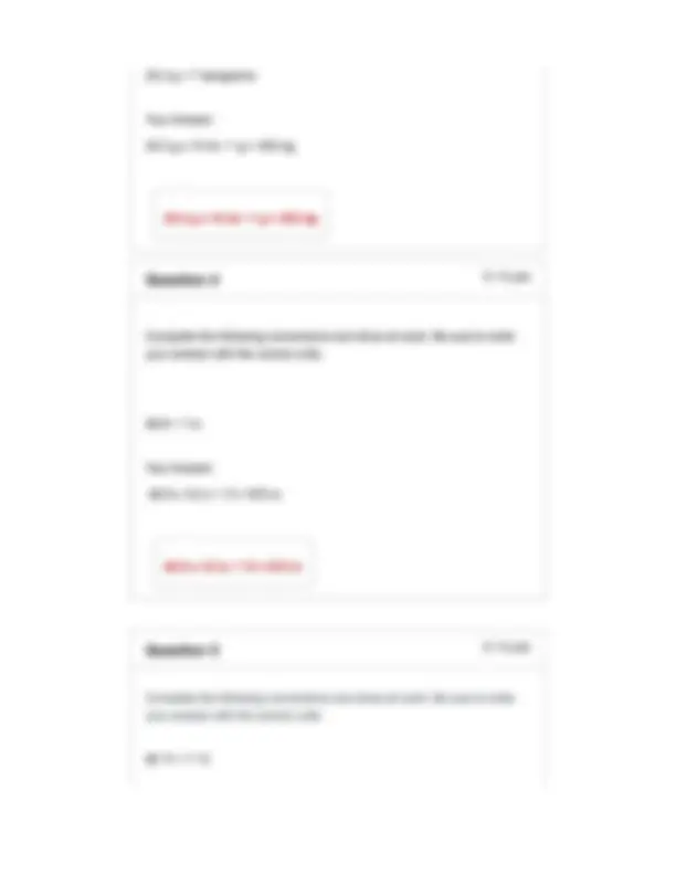 CHEM 121 Module 1 Exam (2 Set, 2026/27) Foundations of General ...
