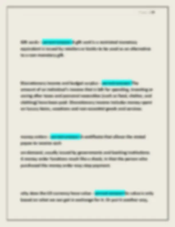 WISE Financial Literacy Test – Updated Exam Questions & Answers 2026 ...