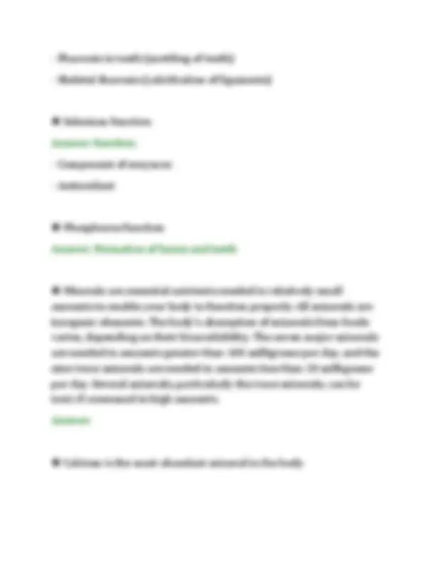 NDFS 100 EXAM 3 BYU 2026 BONE HEALTH AND CALCIUM METABOLISM ASSESSMENT ...