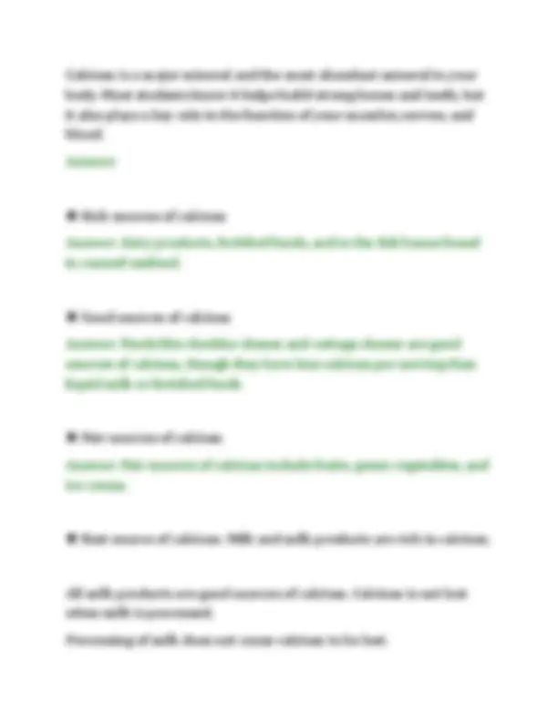 NDFS 100 EXAM 3 BYU 2026 BONE HEALTH AND CALCIUM METABOLISM ASSESSMENT ...