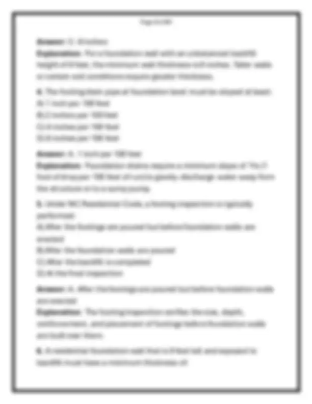 NORTH CAROLINA BUILDING CONTRACTOR LICENSE – 2026 PRACTICE EXAM Q&A ...