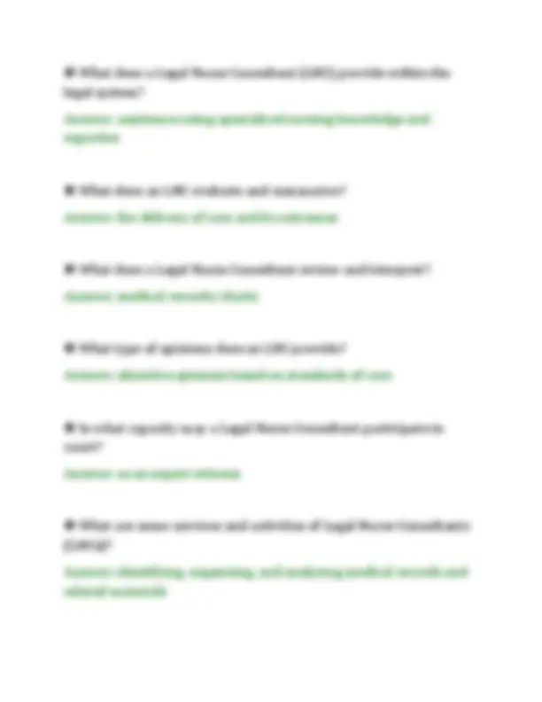 ADVANCED FORENSIC NURSE EXAMINATION TEST 2026 COMPLETE STUDY GUIDE WITH ...