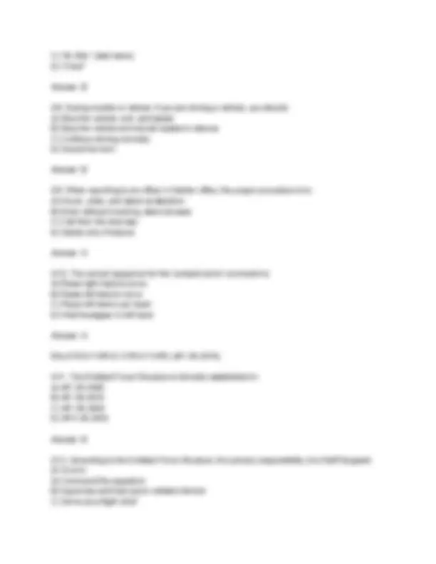 Waps Testing WAPS – SSgt Exam – Air Force Promotion Test Questions and Answers ...