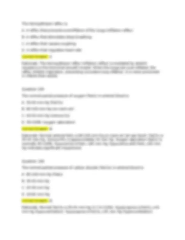 BIOL 252 HUMAN ANATOMY & PHYSIOLOGY II W/LAB | MODULE 2 EXAM REVIEW ...
