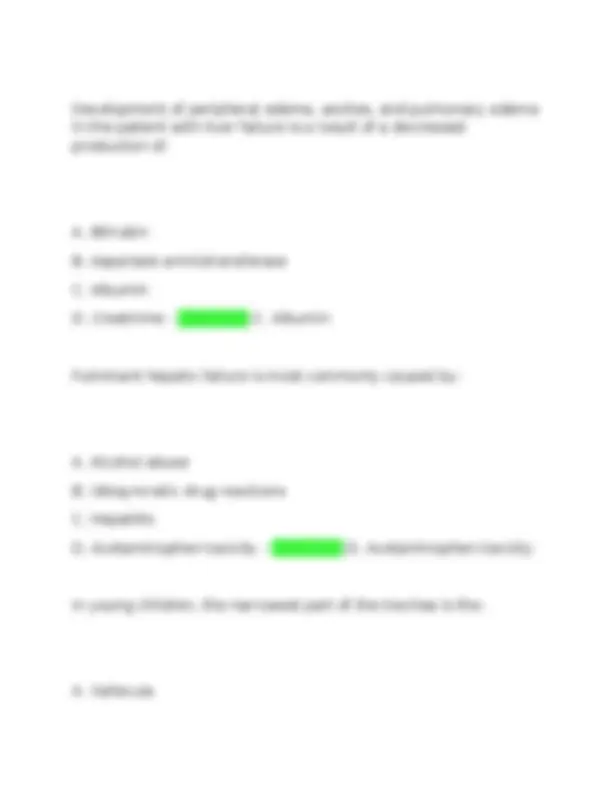 CFRN Practice Test Questions with Answers 2025/2026., Exams of Nursing ...