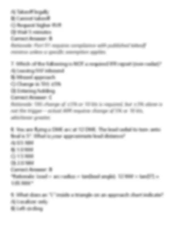 Advanced Instrument Oral Checkride – Set 2: Scenario-Based IFR ...