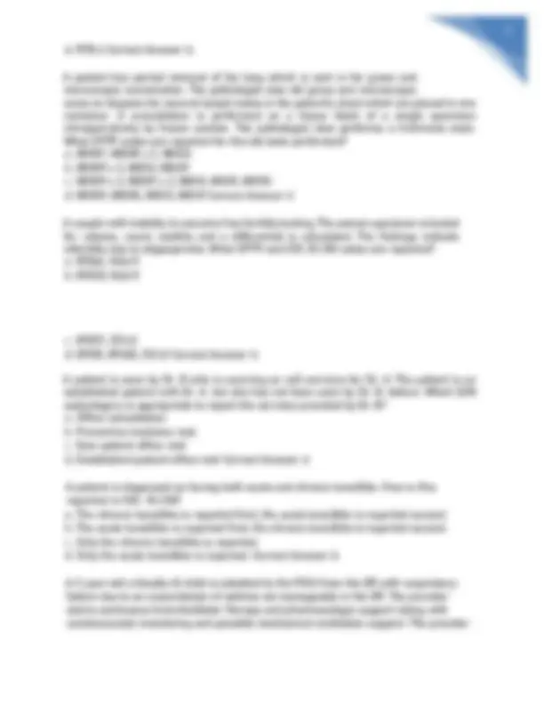 AAPC CPC Final Practice Test 2025/2026 – 100% Correct Answers & Medical ...