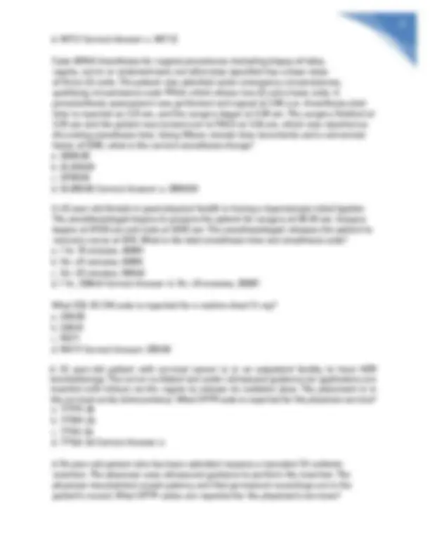 AAPC CPC Final Practice Test 2025/2026 – 100% Correct Answers & Medical ...