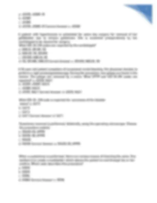 AAPC CPC Final Practice Test 2025/2026 – 100% Correct Answers & Medical ...