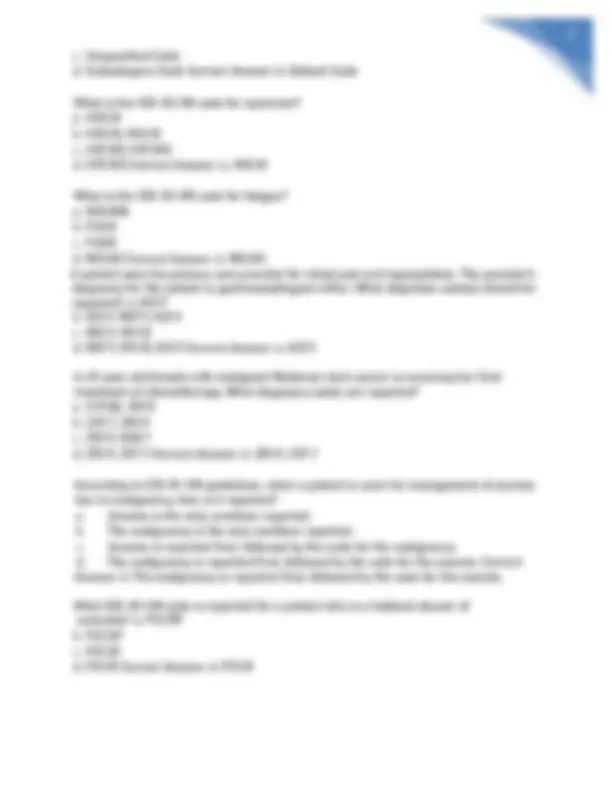 AAPC CPC Final Practice Test 2025/2026 – 100% Correct Answers & Medical ...