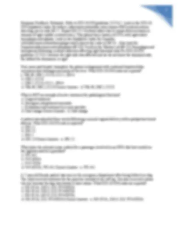 AAPC CPC Final Practice Test 2025/2026 – Questions & Answers | Exams ...