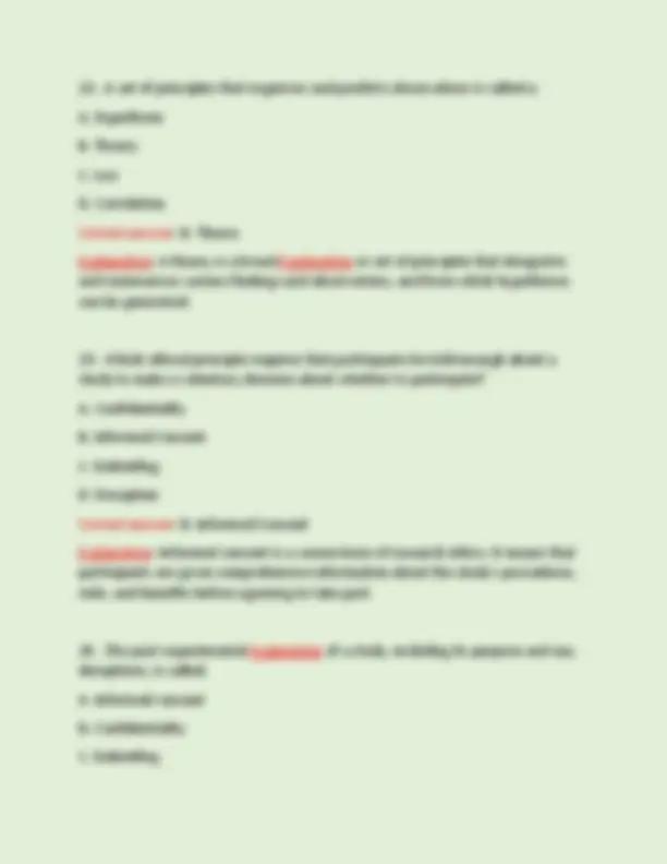 PSYC 101 Modules 1 Practice Exam 2026-2027| Intro to Psychology Test ...