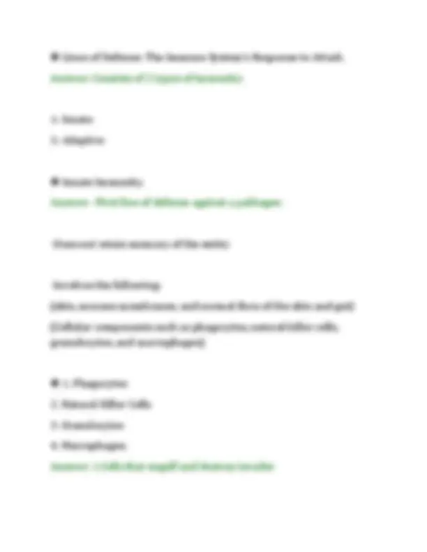 ONS/ONCC CHEMOTHERAPY IMMUNOTHERAPY CERTIFICATE COMPREHENSIVE STUDY ...