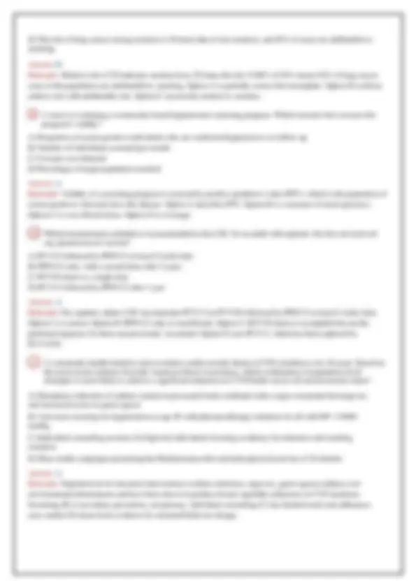 BAYLOR UNIVERSITY NURSING PAPER 1 (2025–2026) REVISION QUESTIONS AND ...