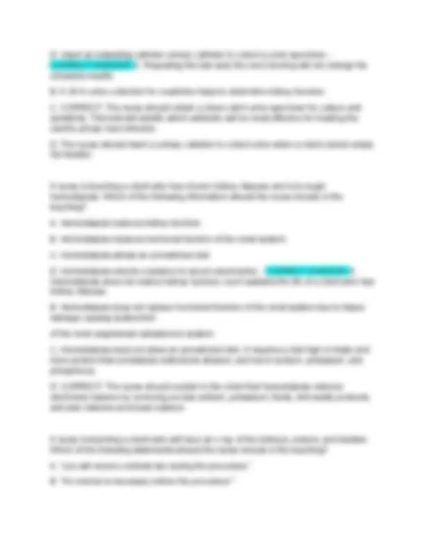 ATI Renal Questions Latest Update 2026-2027 Actual Exam from Credible ...