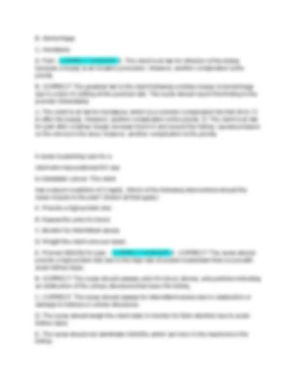 ATI Renal Questions Latest Update 2026-2027 Actual Exam from Credible ...