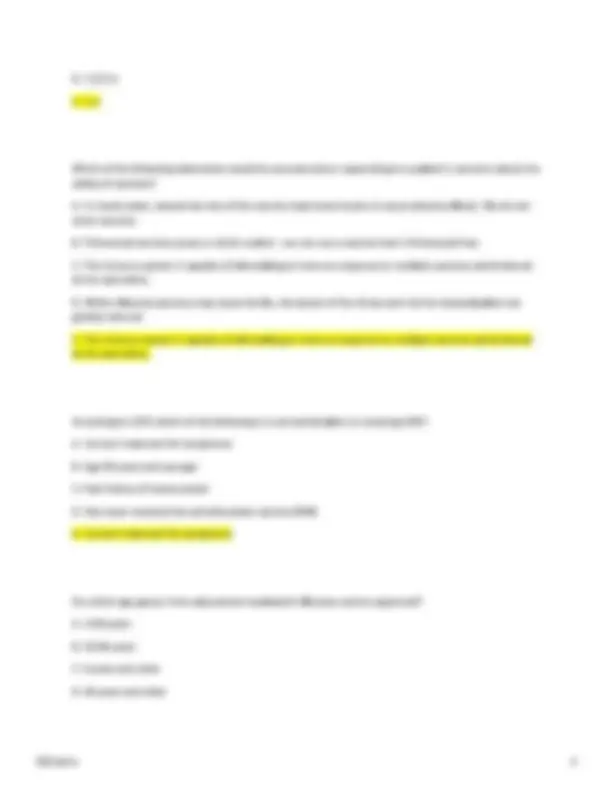APhA Pharmacy-Based Immunization Delivery Assessment | 100% Correct ...