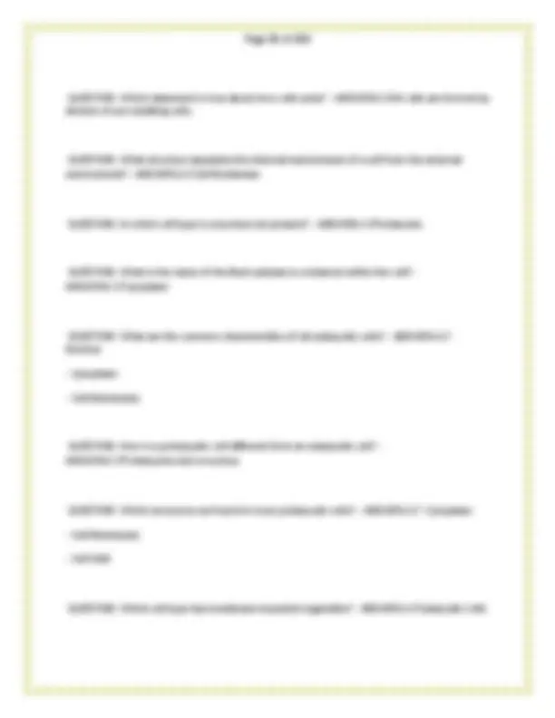 LAB Final Exam Review Study Guide Exam with 650 Questions and Well ...
