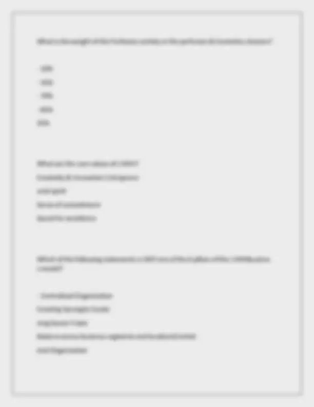 INSIDE LVMH CERTIFICATION FINAL EXAM QUESTION BANK | 2026 CURRENTLY ...