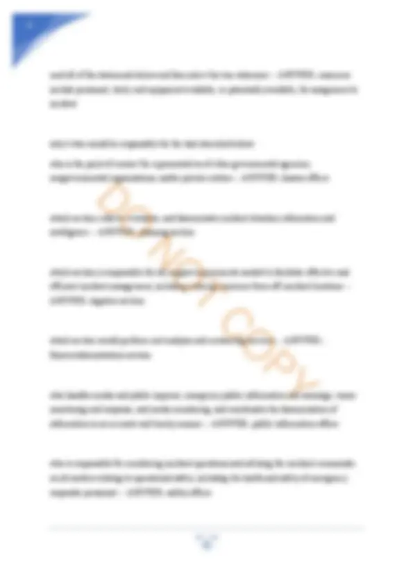 FEMA IS-200.C - Basic Incident Command System for Initial Response (ICS ...