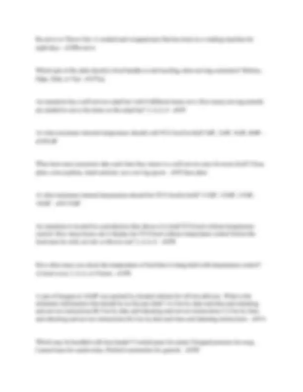 State Food Safety Manager Training Exam Questions And Answers Latest ...