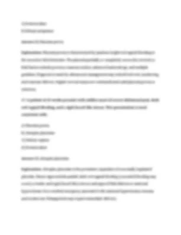 Maternal-Newborn Nursing Exam: 100 NCLEX-Style Questions With Answers ...